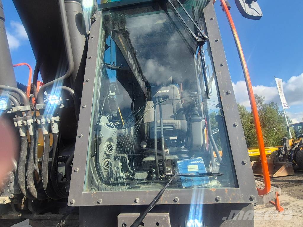 Volvo EC380EL - RT - 3 skopor - Moba 3D GPS Telakaivukoneet