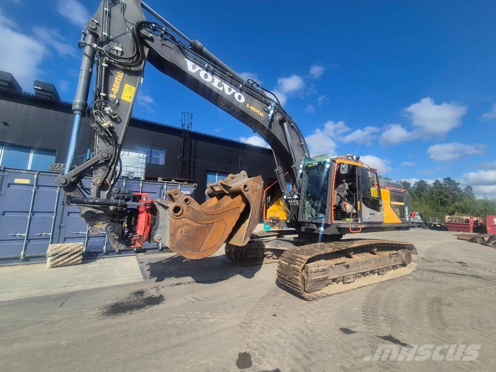 Volvo EC380EL - RT - 3 skopor - Moba 3D GPS Telakaivukoneet