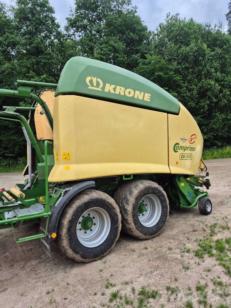 Krone Comprima CV 150 XC Rundballepresser