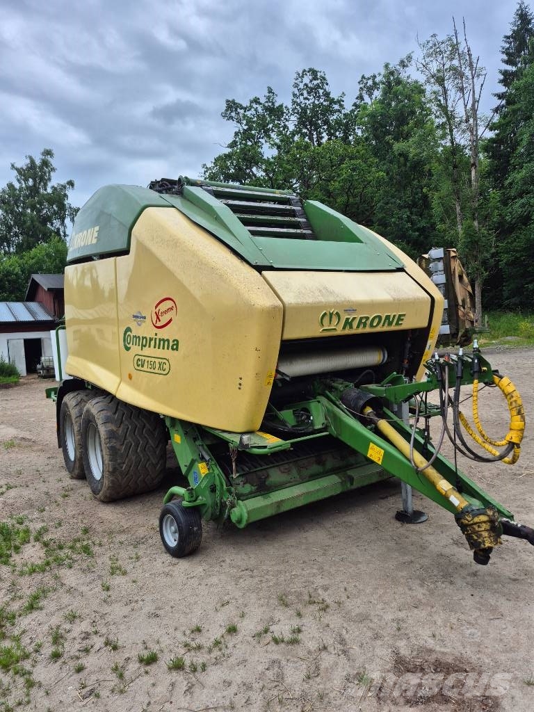 Krone Comprima CV 150 XC Rundballepresser