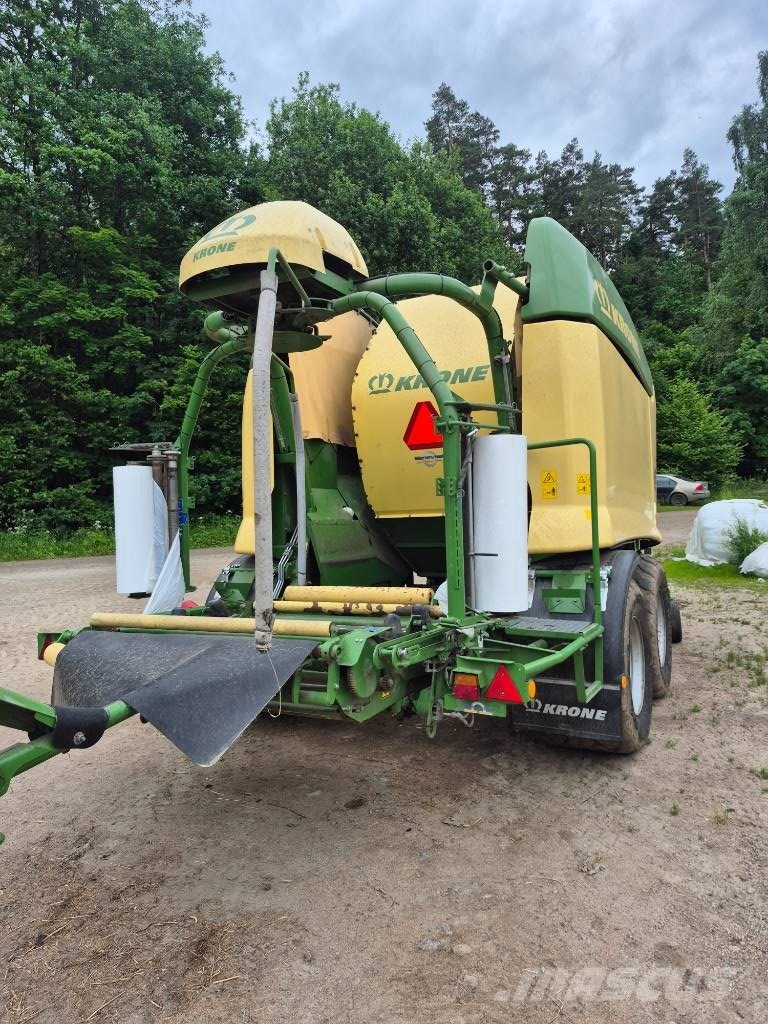 Krone Comprima CV 150 XC Rundballepresser