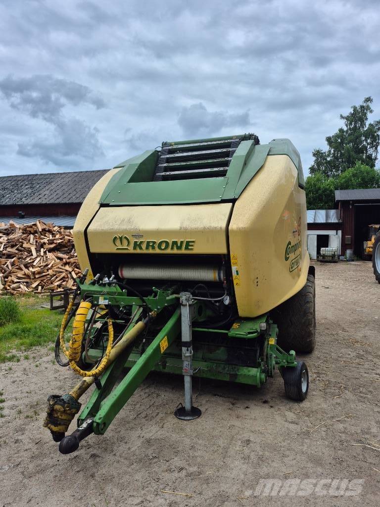 Krone Comprima CV 150 XC Rundballepresser