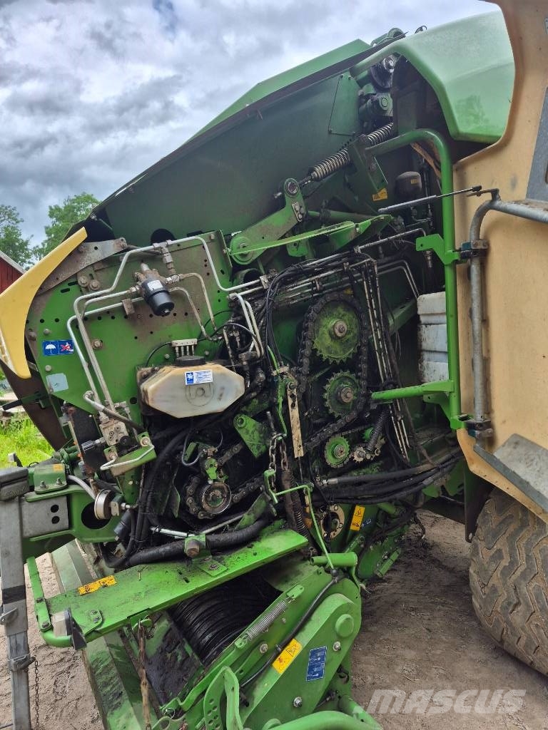 Krone Comprima CV 150 XC Rundballepresser