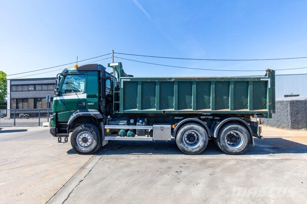 Volvo FMX 420 -6x6 - TIPPER / TRACTOR Billenő teherautók