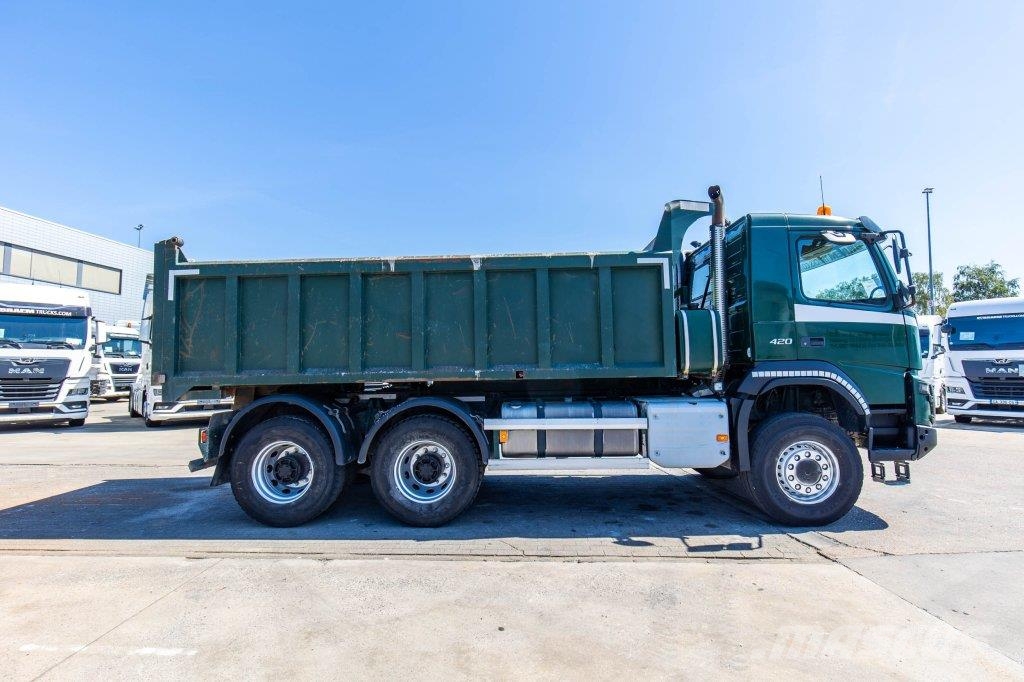 Volvo FMX 420 -6x6 - TIPPER / TRACTOR Billenő teherautók