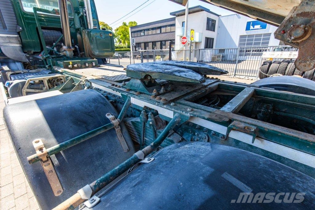 Volvo FMX 420 -6x6 - TIPPER / TRACTOR Billenő teherautók