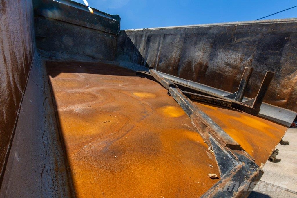 Volvo FMX 420 -6x6 - TIPPER / TRACTOR Billenő teherautók