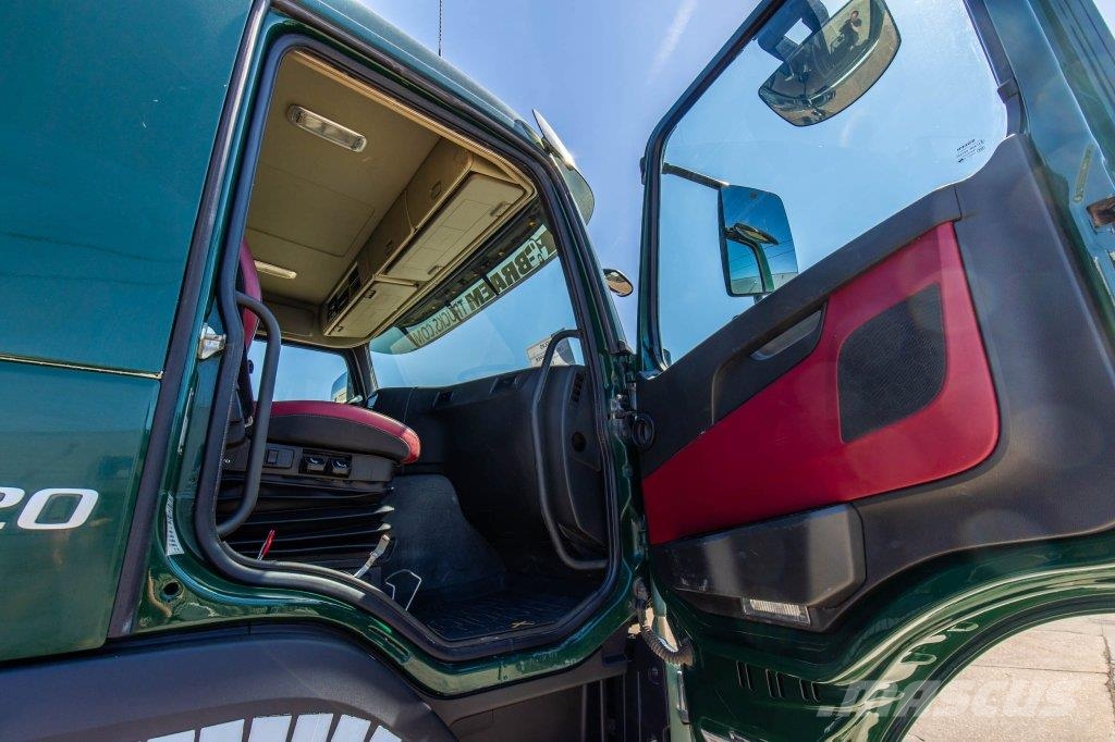Volvo FMX 420 -6x6 - TIPPER / TRACTOR Billenő teherautók