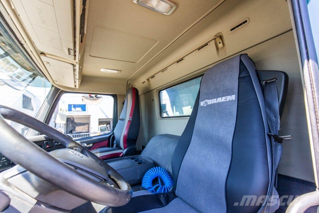 Volvo FMX 420 -6x6 - TIPPER / TRACTOR Billenő teherautók
