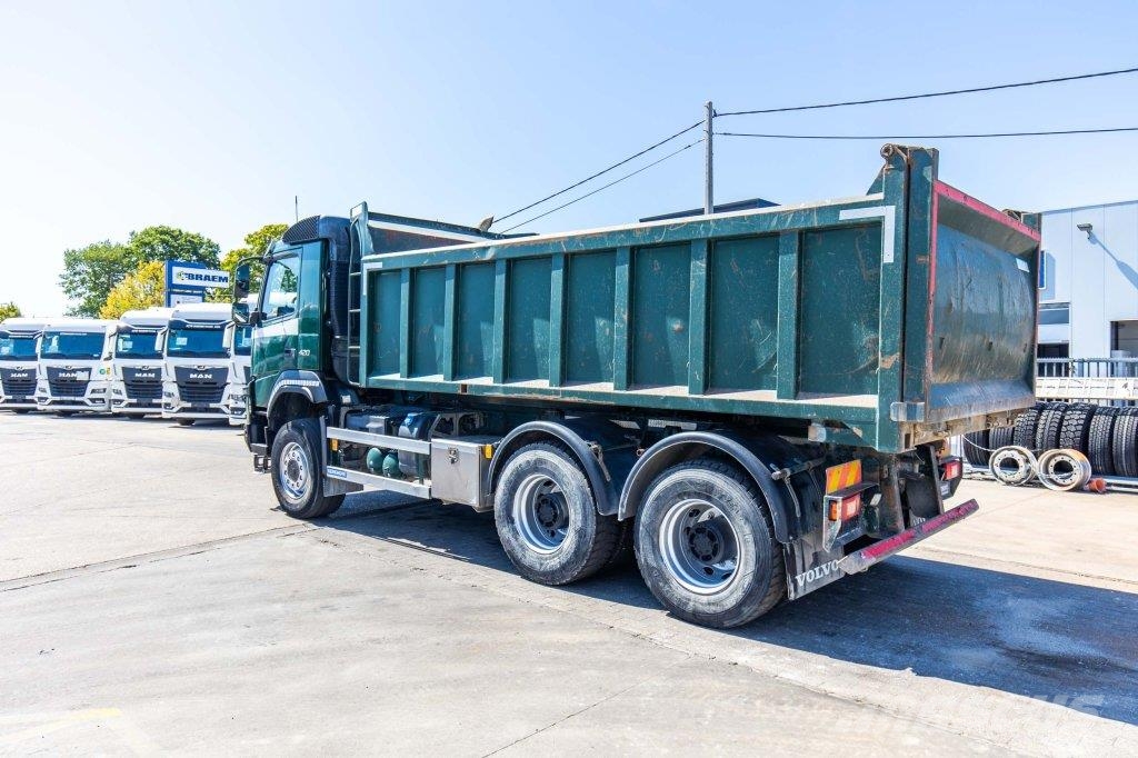 Volvo FMX 420 -6x6 - TIPPER / TRACTOR Billenő teherautók