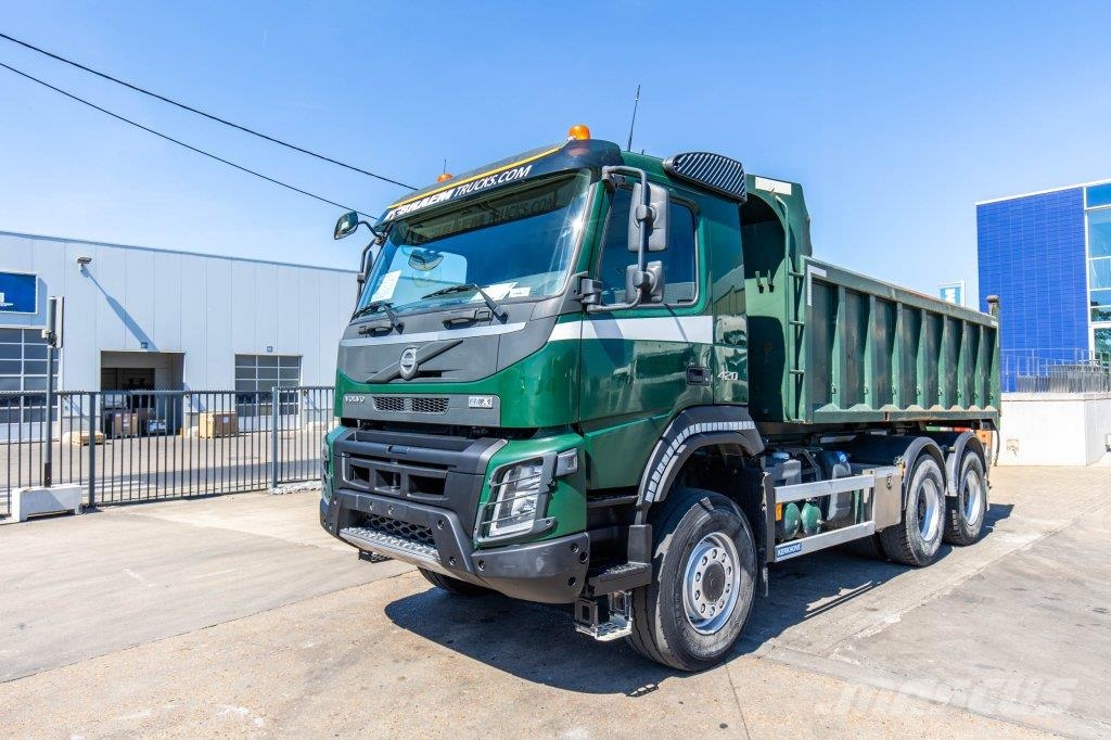 Volvo FMX 420 -6x6 - TIPPER / TRACTOR Billenő teherautók