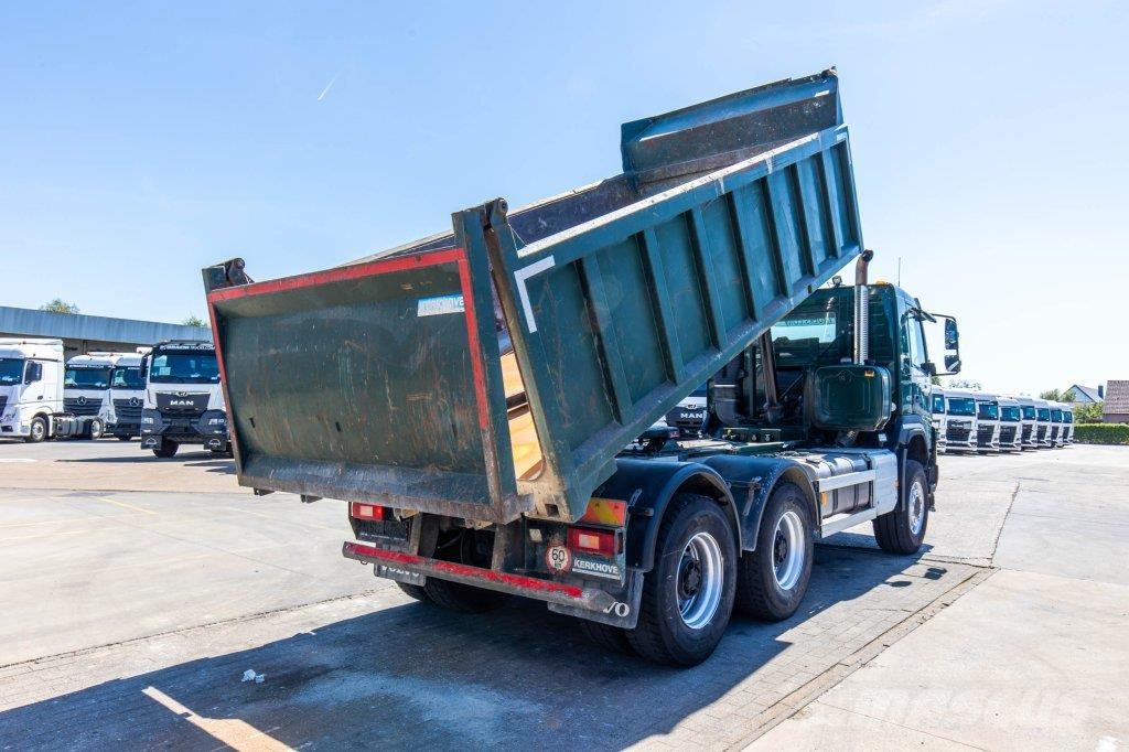 Volvo FMX 420 -6x6 - TIPPER / TRACTOR Billenő teherautók