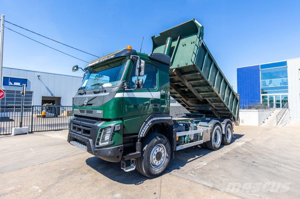 Volvo FMX 420 -6x6 - TIPPER / TRACTOR Billenő teherautók