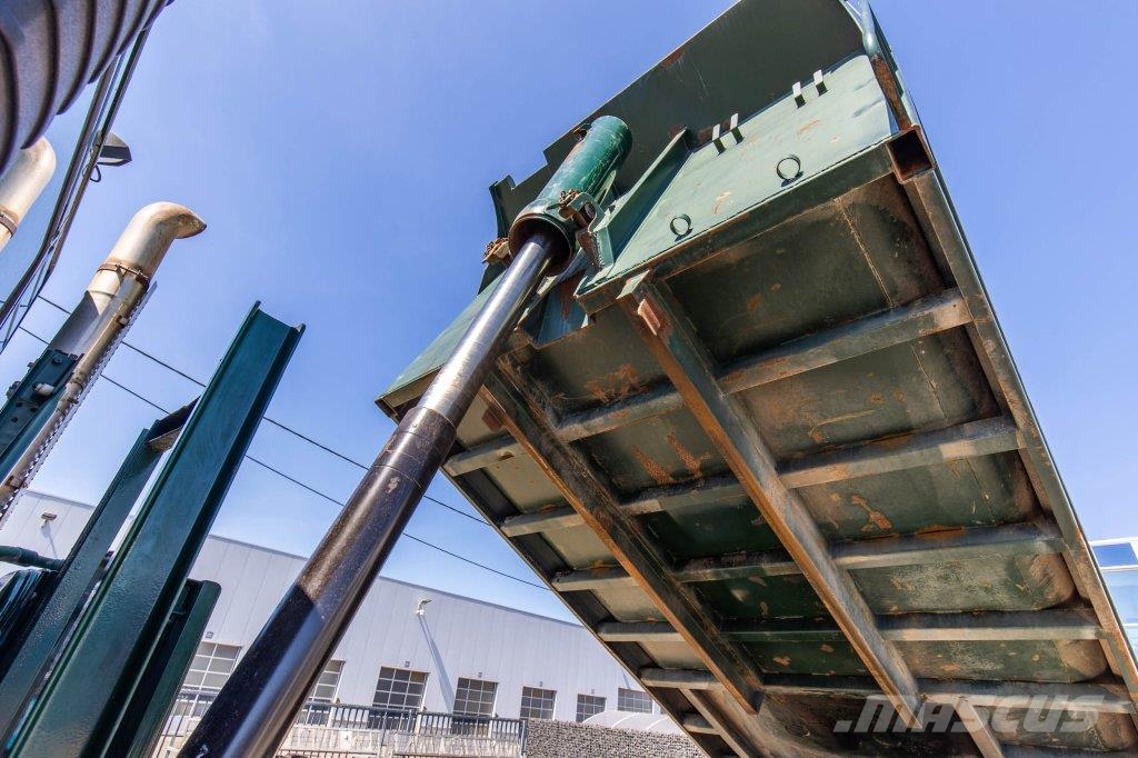 Volvo FMX 420 -6x6 - TIPPER / TRACTOR Billenő teherautók