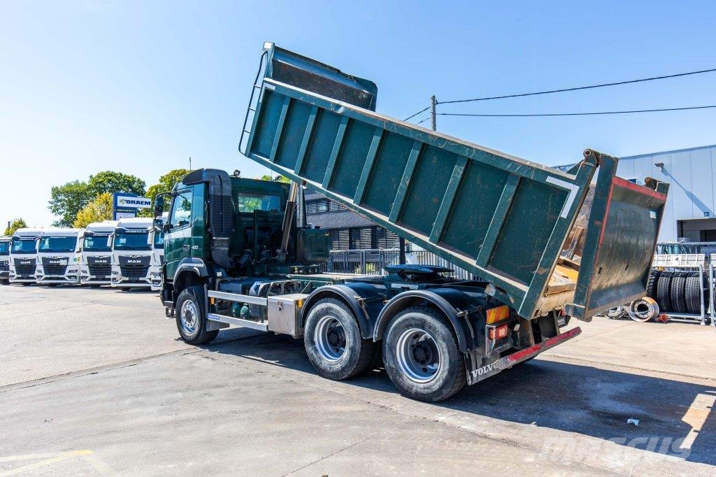 Volvo FMX 420 -6x6 - TIPPER / TRACTOR Billenő teherautók
