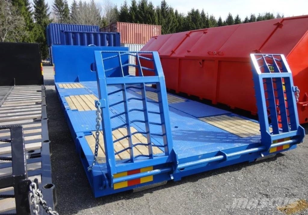 Cargomecan Maskinflak Demonterbare/wirehejs