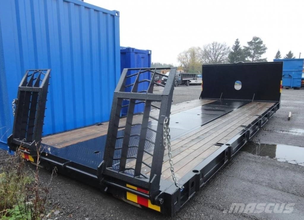 Cargomecan Maskinflak Demonterbare/wirehejs