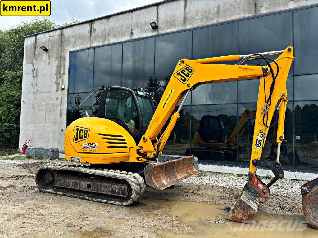 JCB 8080 MINI-KOPARKA 2005R. | 8085 85 YANMAR VIO KUBO Minigraafmachines < 7t