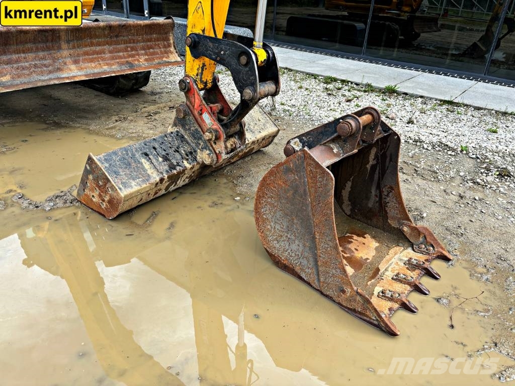 JCB 8080 MINI-KOPARKA 2005R. | 8085 85 YANMAR VIO KUBO Minigraafmachines < 7t