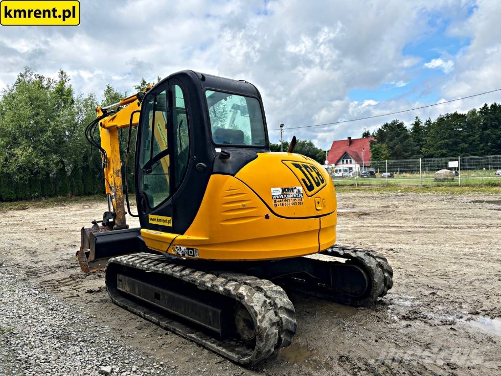 JCB 8080 MINI-KOPARKA 2005R. | 8085 85 YANMAR VIO KUBO Minigraafmachines < 7t