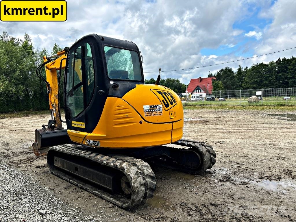 JCB 8080 MINI-KOPARKA 2005R. | 8085 85 YANMAR VIO KUBO Minigraafmachines < 7t
