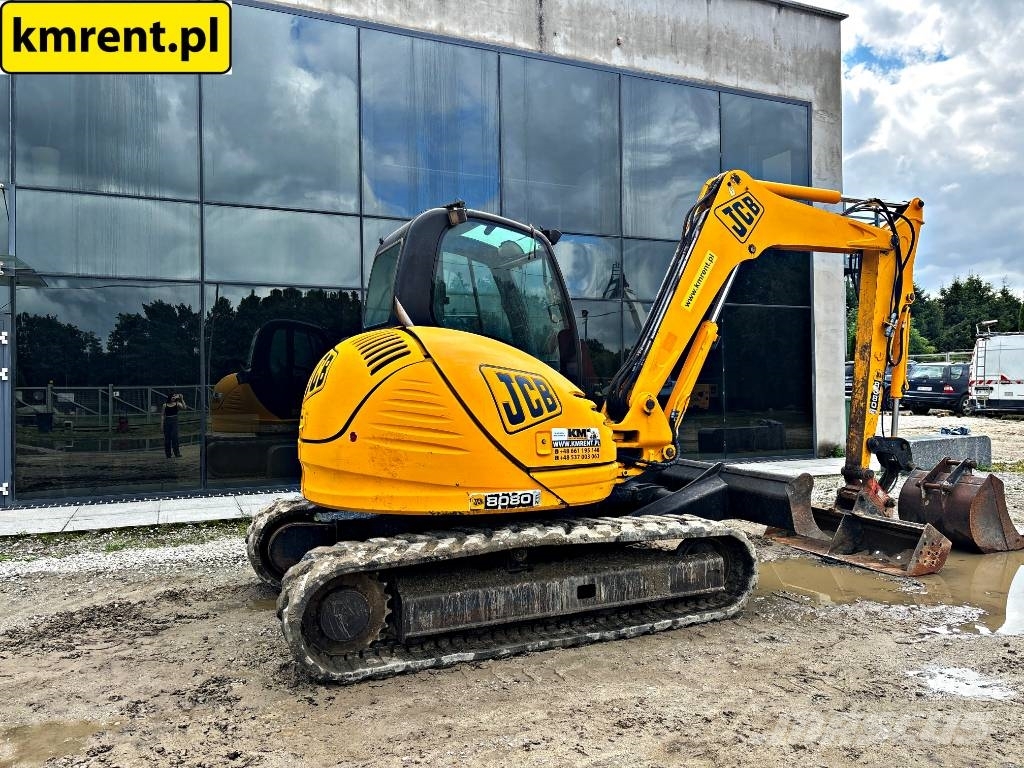 JCB 8080 MINI-KOPARKA 2005R. | 8085 85 YANMAR VIO KUBO Minigraafmachines < 7t