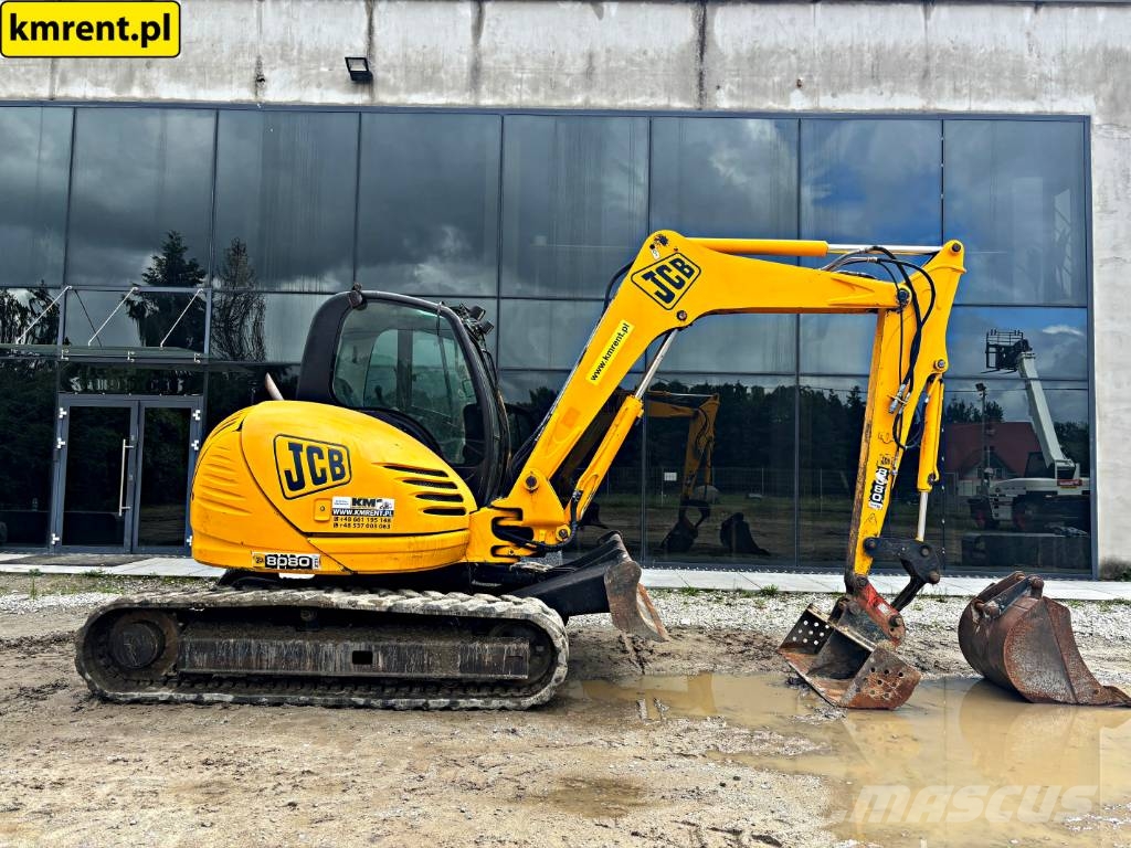 JCB 8080 MINI-KOPARKA 2005R. | 8085 85 YANMAR VIO KUBO Minigraafmachines < 7t
