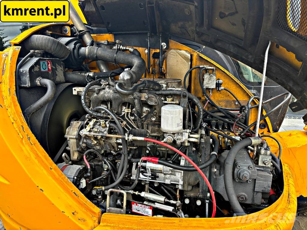 JCB 8080 MINI-KOPARKA 2005R. | 8085 85 YANMAR VIO KUBO Minigraafmachines < 7t