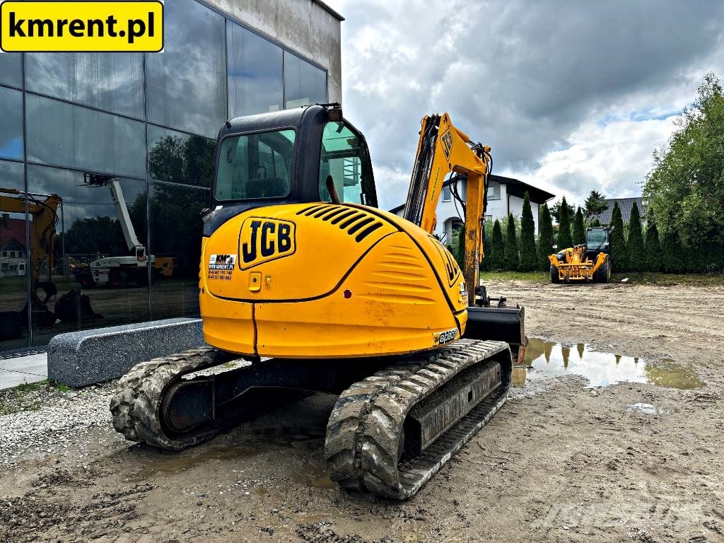 JCB 8080 MINI-KOPARKA 2005R. | 8085 85 YANMAR VIO KUBO Minigraafmachines < 7t