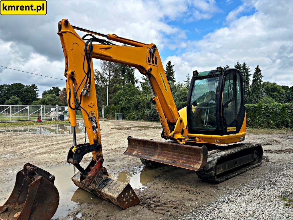 JCB 8080 MINI-KOPARKA 2005R. | 8085 85 YANMAR VIO KUBO Minigraafmachines < 7t