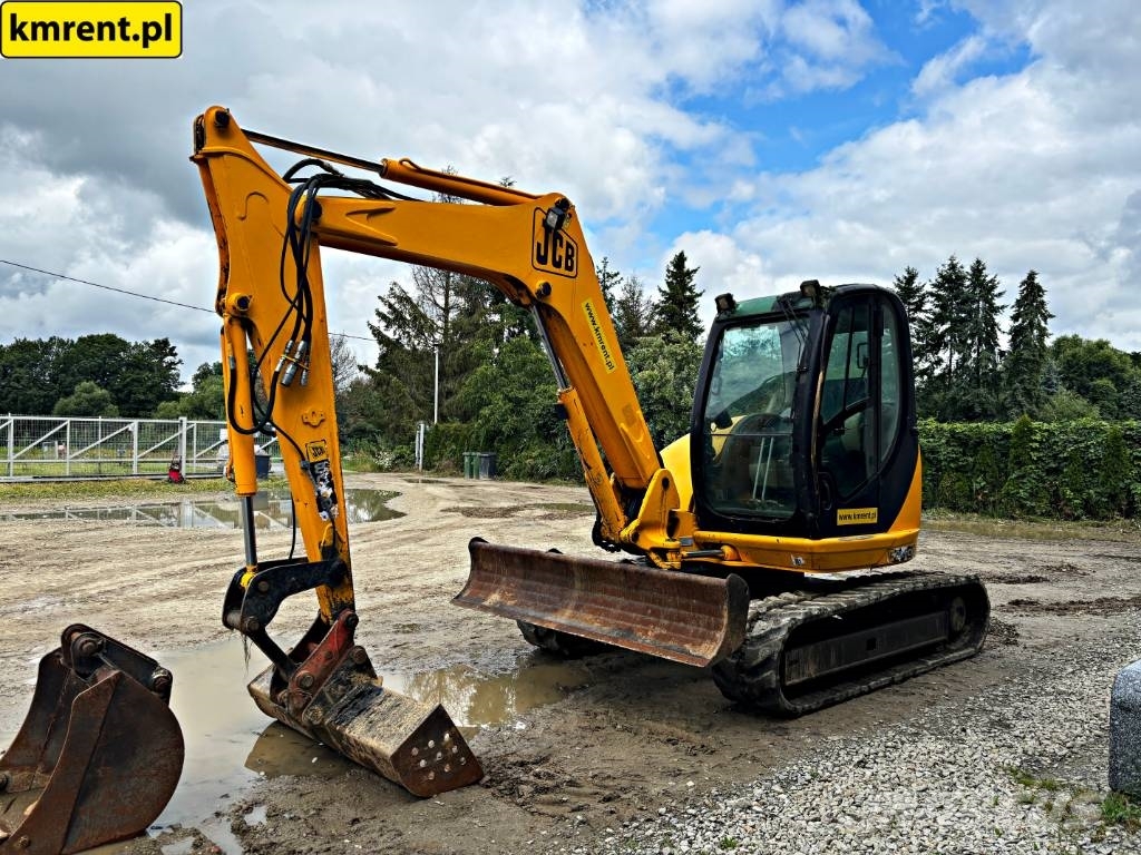 JCB 8080 MINI-KOPARKA 2005R. | 8085 85 YANMAR VIO KUBO Minigraafmachines < 7t