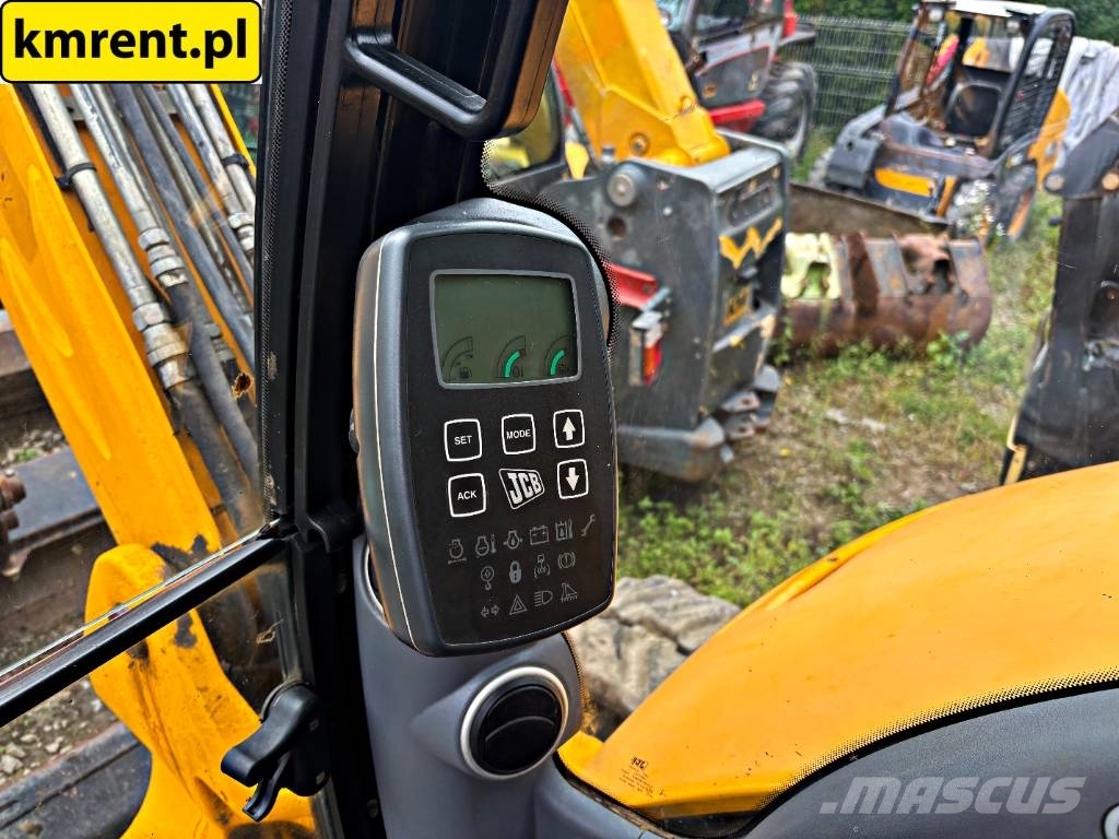 JCB 8080 MINI-KOPARKA 2005R. | 8085 85 YANMAR VIO KUBO Minigraafmachines < 7t