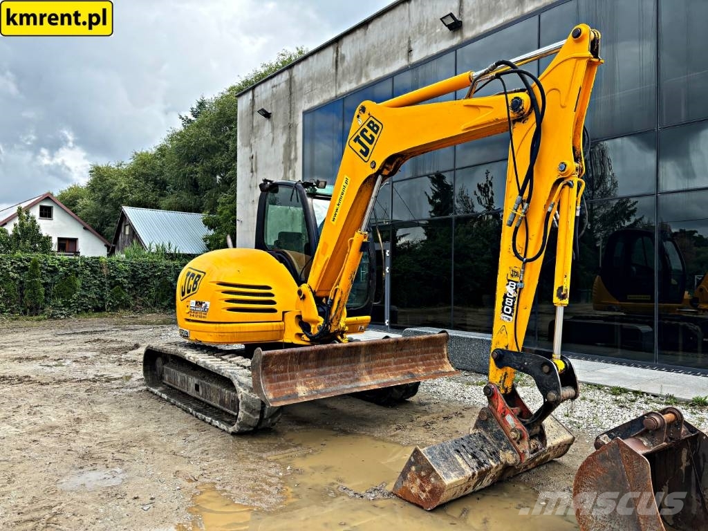 JCB 8080 MINI-KOPARKA 2005R. | 8085 85 YANMAR VIO KUBO Minigraafmachines < 7t