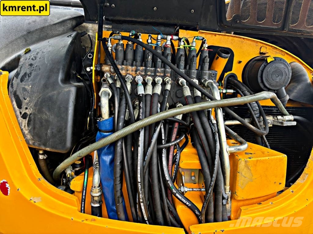 JCB 8080 MINI-KOPARKA 2005R. | 8085 85 YANMAR VIO KUBO Minigraafmachines < 7t