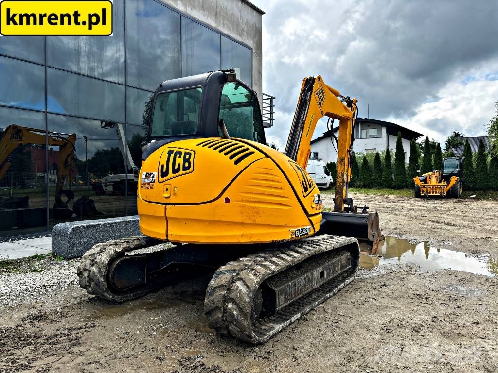 JCB 8080 MINI-KOPARKA 2005R. | 8085 85 YANMAR VIO KUBO Minigraafmachines < 7t