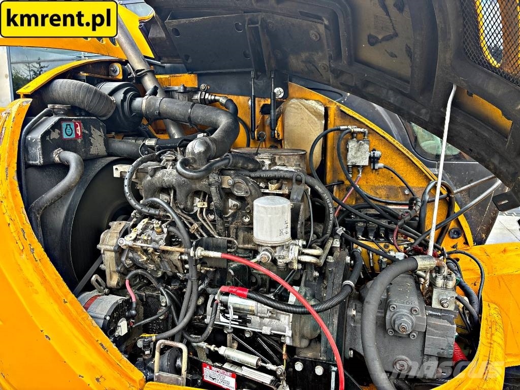 JCB 8080 MINI-KOPARKA 2005R. | 8085 85 YANMAR VIO KUBO Minigraafmachines < 7t