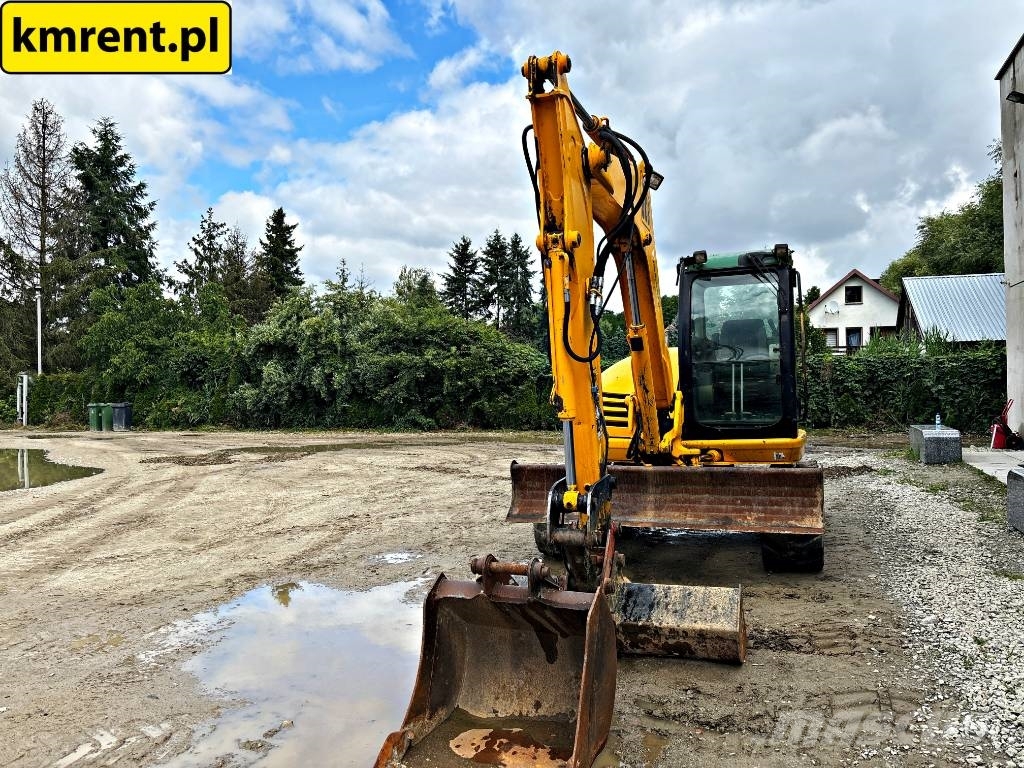 JCB 8080 MINI-KOPARKA 2005R. | 8085 85 YANMAR VIO KUBO Minigraafmachines < 7t
