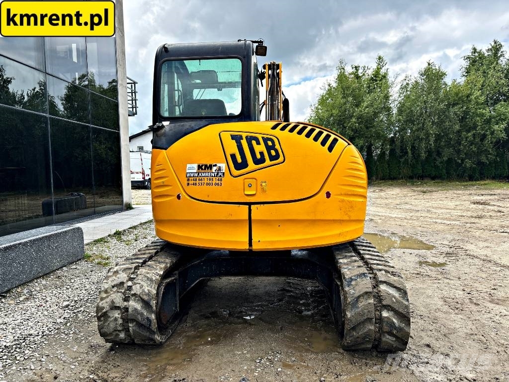 JCB 8080 MINI-KOPARKA 2005R. | 8085 85 YANMAR VIO KUBO Minigraafmachines < 7t