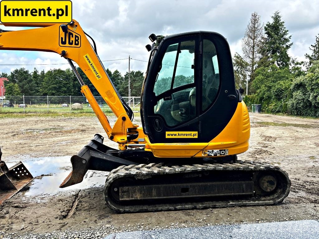 JCB 8080 MINI-KOPARKA 2005R. | 8085 85 YANMAR VIO KUBO Minigraafmachines < 7t
