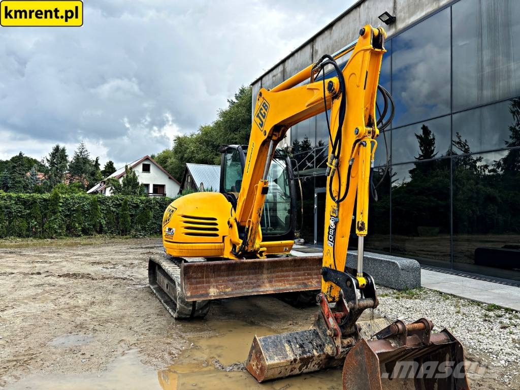 JCB 8080 MINI-KOPARKA 2005R. | 8085 85 YANMAR VIO KUBO Minigraafmachines < 7t