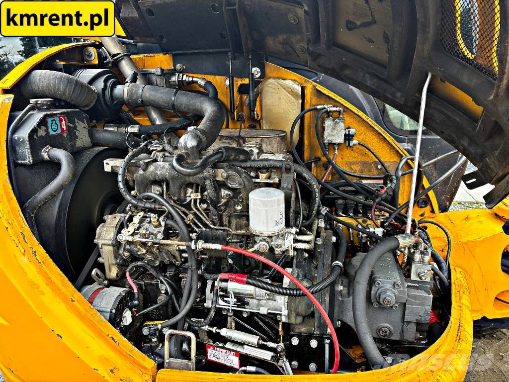JCB 8080 MINI-KOPARKA 2005R. | 8085 85 YANMAR VIO KUBO Minigraafmachines < 7t