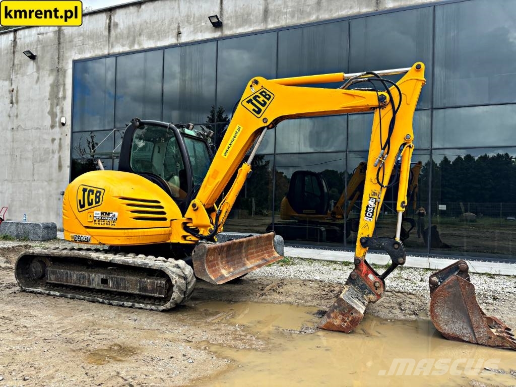 JCB 8080 MINI-KOPARKA 2005R. | 8085 85 YANMAR VIO KUBO Minigraafmachines < 7t