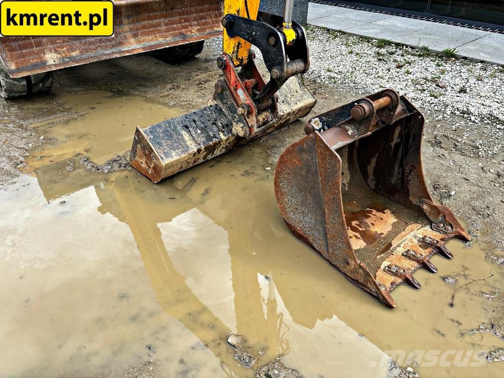 JCB 8080 MINI-KOPARKA 2005R. | 8085 85 YANMAR VIO KUBO Minigraafmachines < 7t