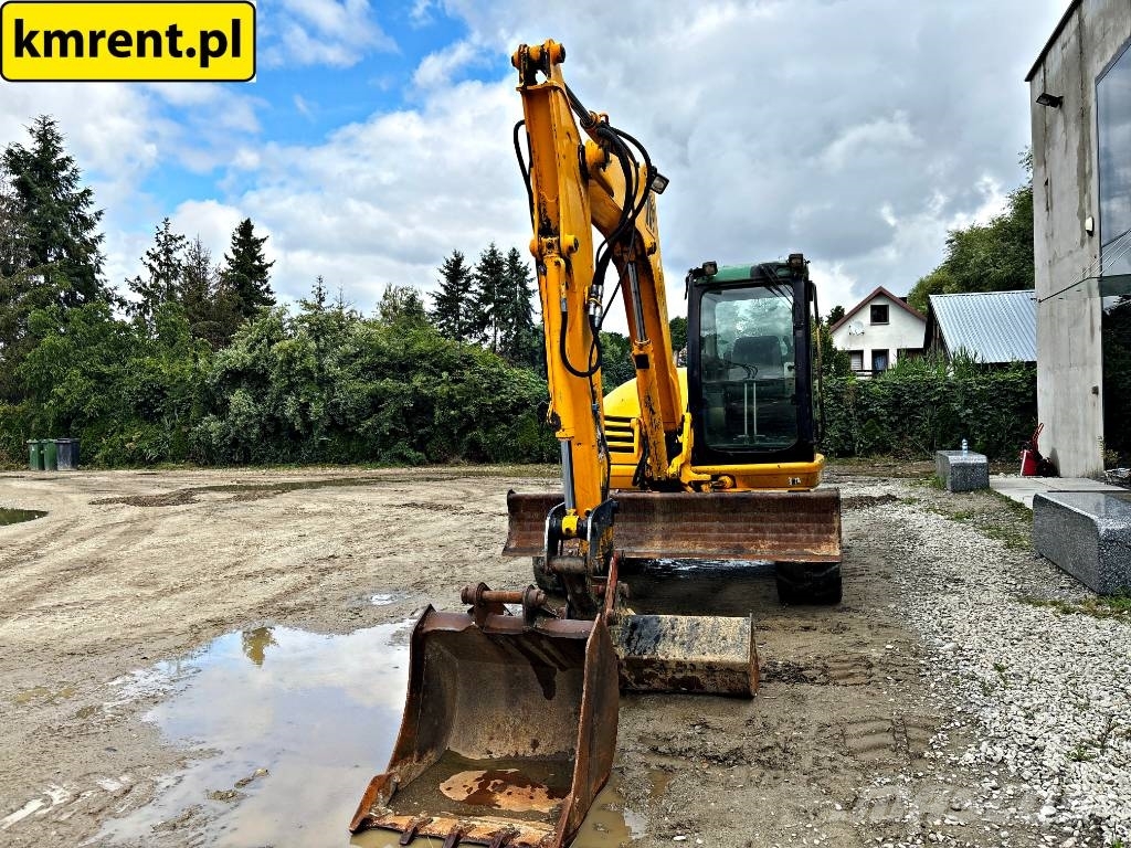 JCB 8080 MINI-KOPARKA 2005R. | 8085 85 YANMAR VIO KUBO Minigraafmachines < 7t