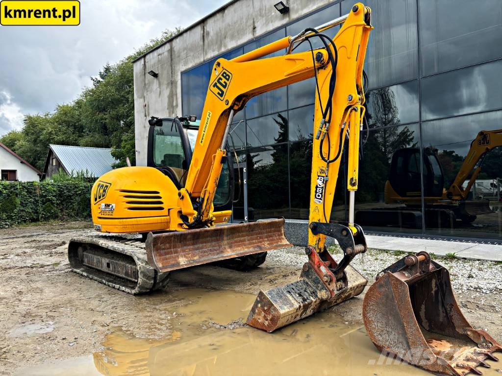 JCB 8080 MINI-KOPARKA 2005R. | 8085 85 YANMAR VIO KUBO Minigraafmachines < 7t