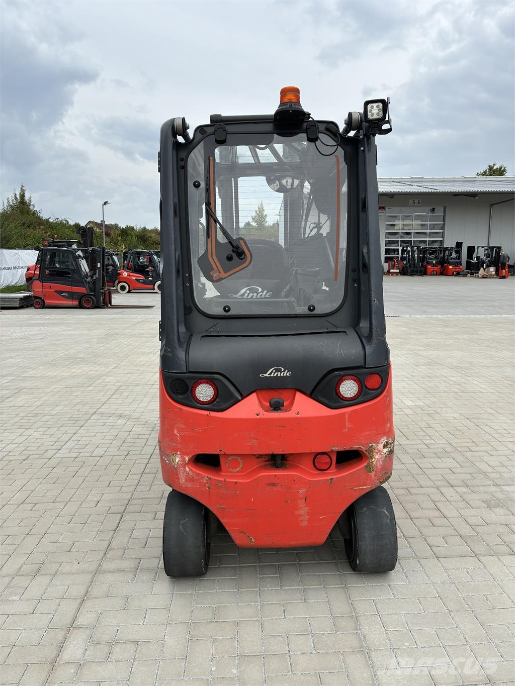 Linde E35HL Električni viličari