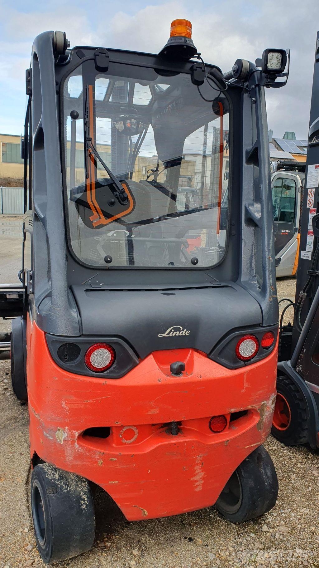Linde E35HL Elektrische heftrucks