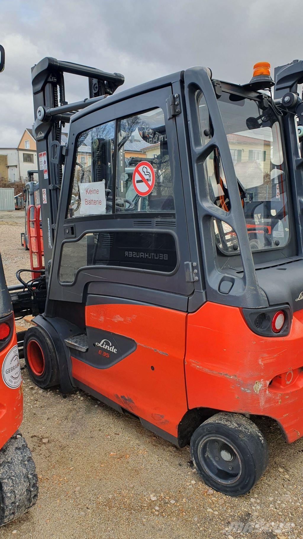 Linde E35HL Elektrische heftrucks