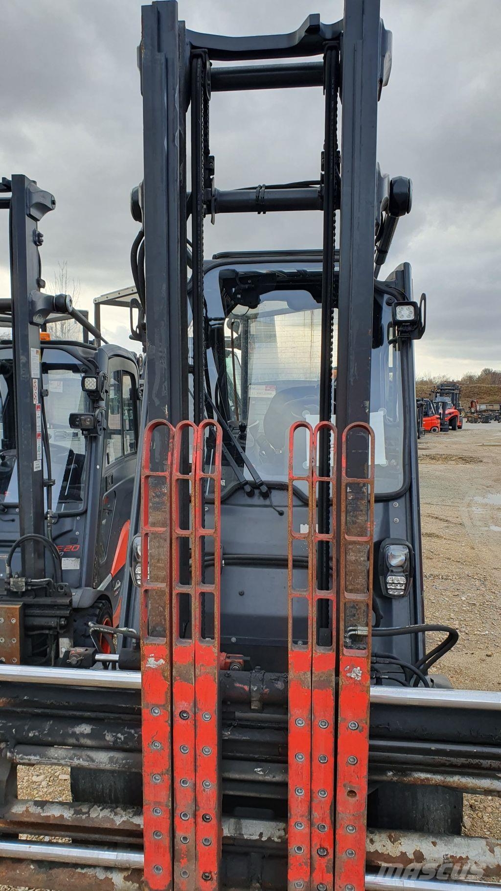 Linde E35HL Elektrische heftrucks