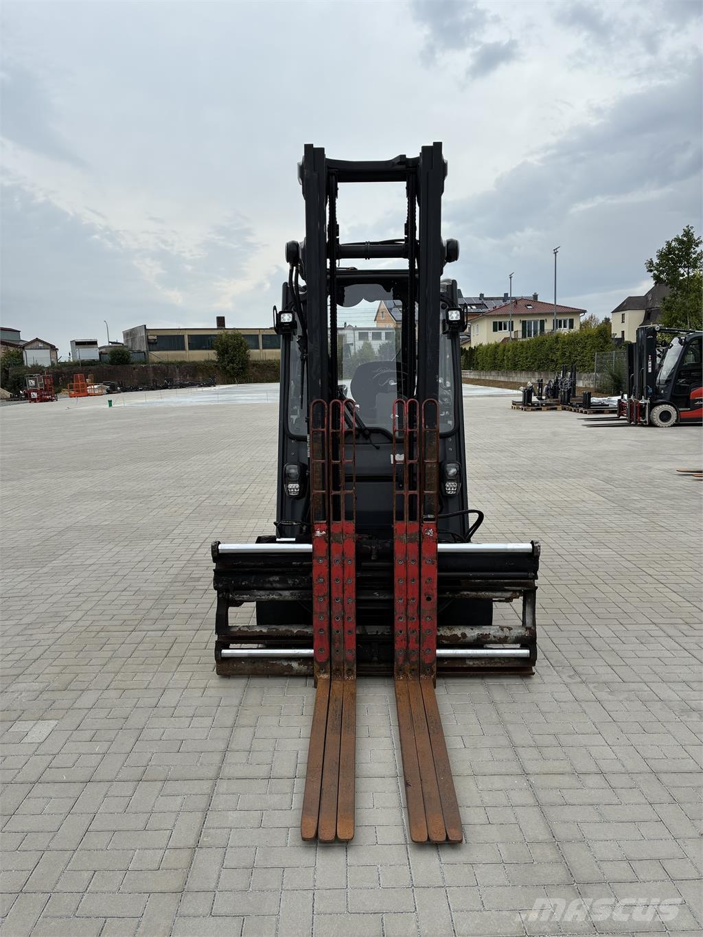 Linde E35HL Električni viličari